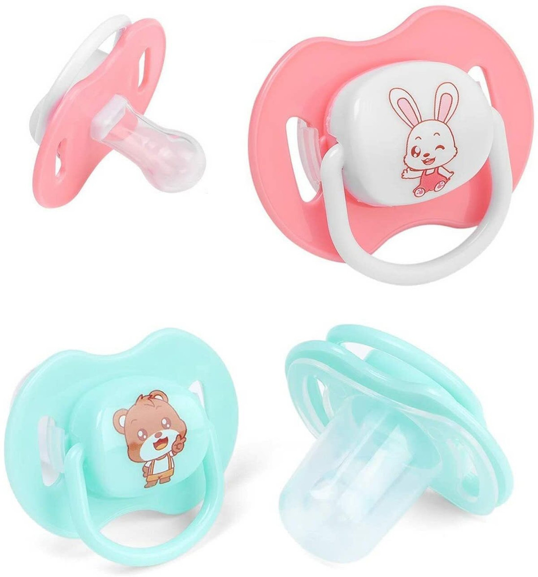 Baby deals nipple soother