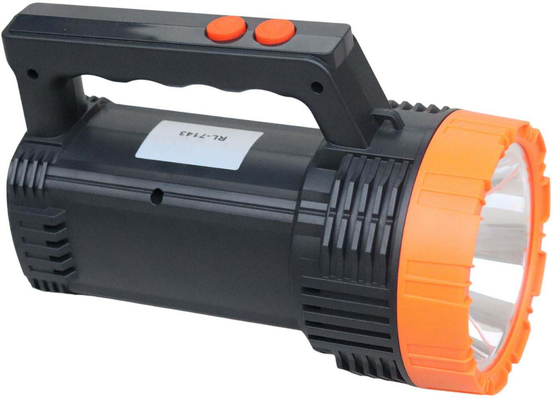 Vikram gold solar led rechargeable torch top