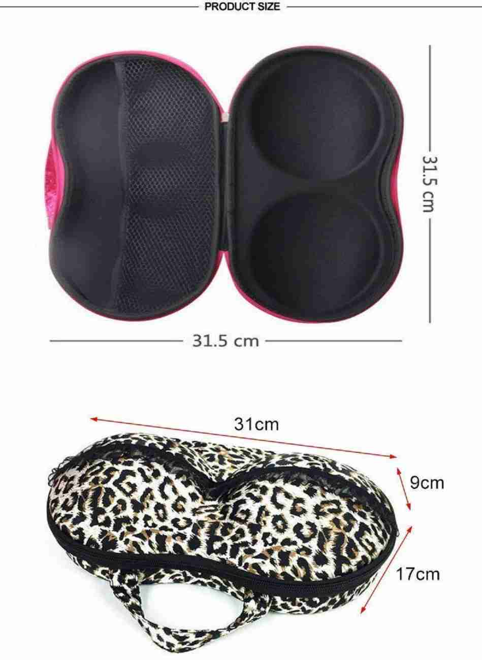 Flywind Portable Bra and Panty, Lingerie Organiser Travel Bag Underwear Bra  Storage Case Multicolor - Price in India