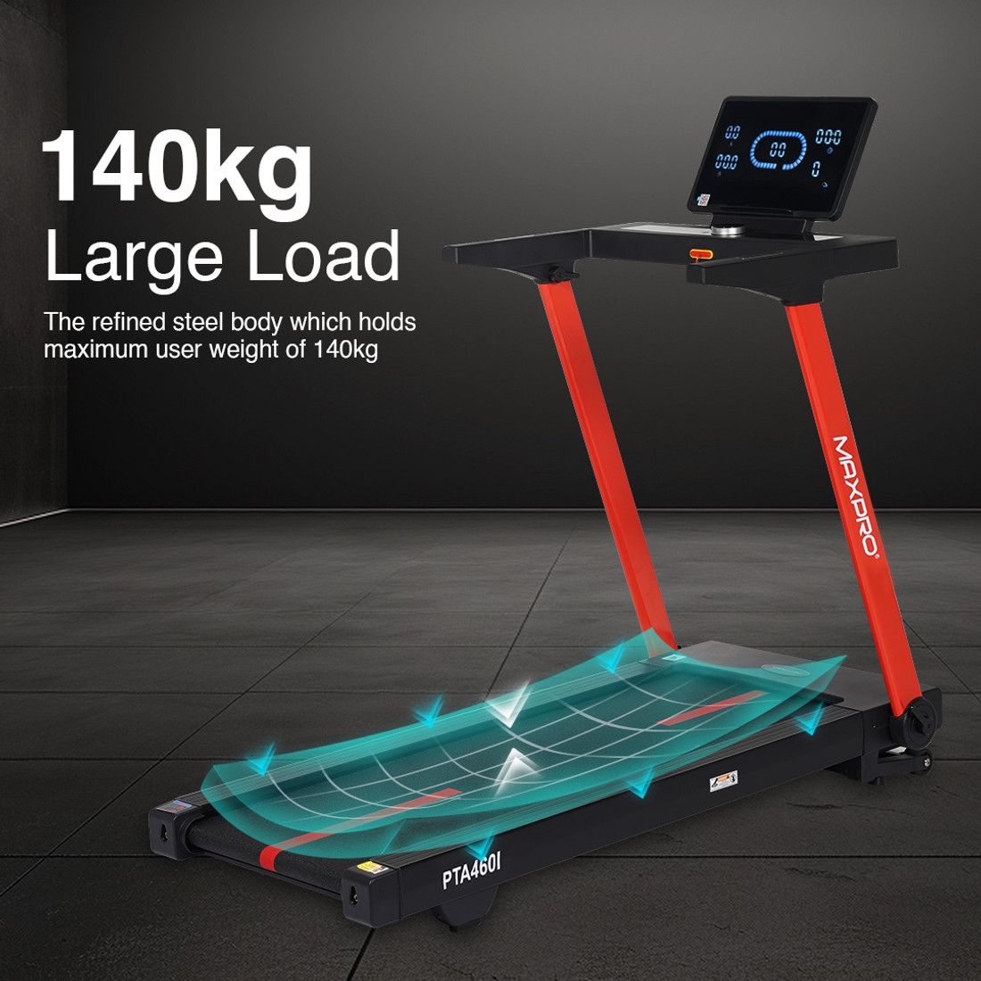 Treadmill discount for 140kg