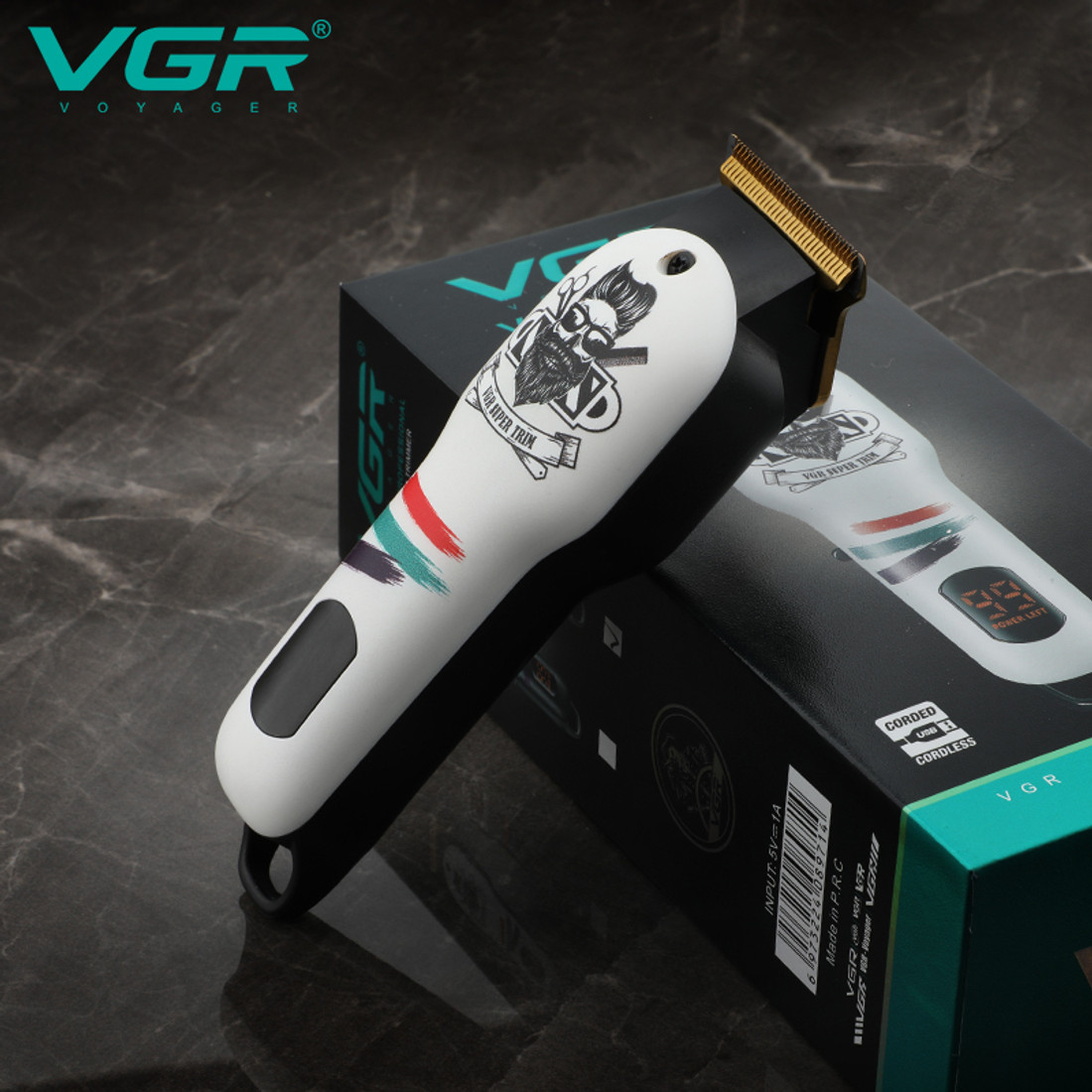 VGR V-971 Trimmer 120 min Runtime 3 Length Settings Price in India - Buy VGR  V-971 Trimmer 120 min Runtime 3 Length Settings online at Flipkart.com