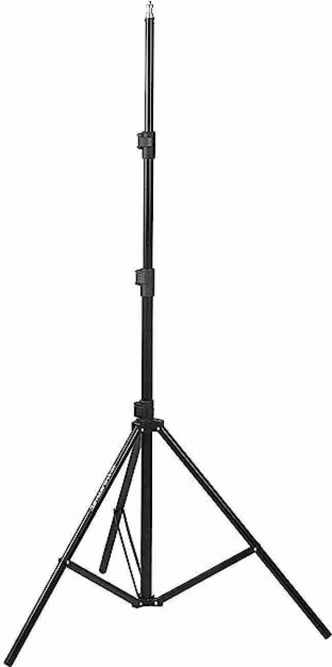 MANTICORE Adjustable 7-feet Camera Tripod Stand with Mobile Phone