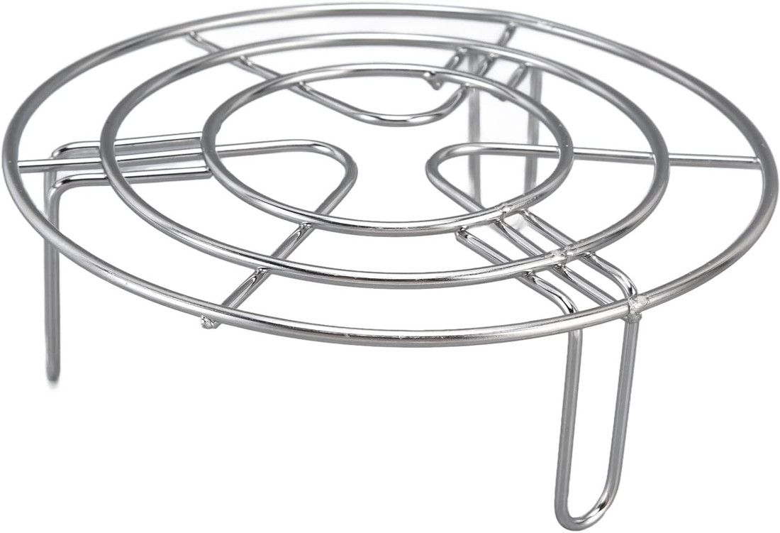 Steamer rack trivet outlet