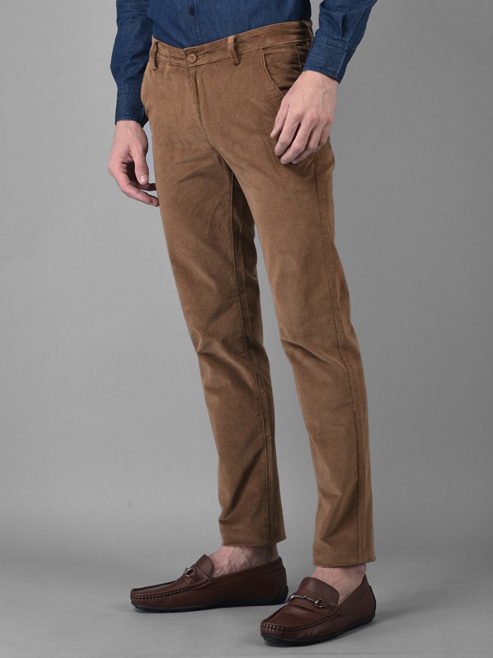 Buy Khaki Trousers  Pants for Men by Canary London Online  Ajiocom