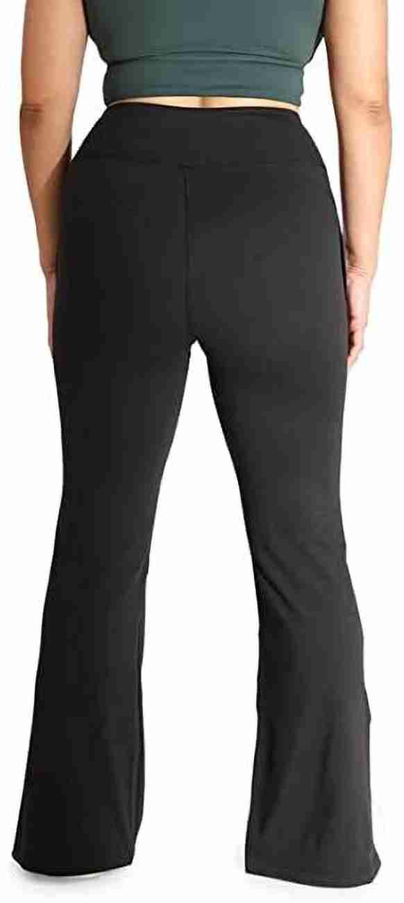 BlissClub Regular Fit Women Black Trousers - Buy BlissClub Regular Fit  Women Black Trousers Online at Best Prices in India