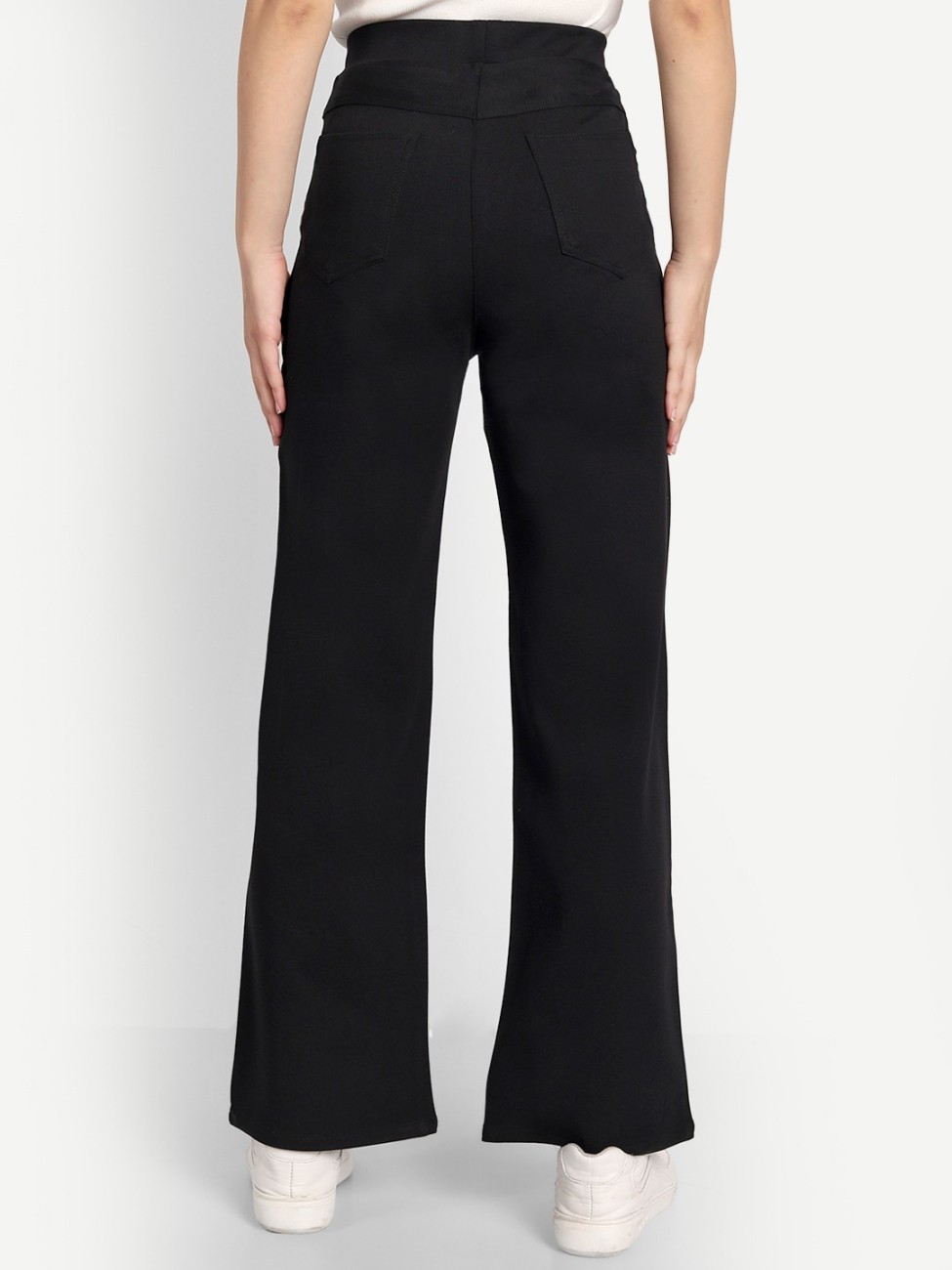 NEXT ONE Relaxed Women Black Trousers - Buy NEXT ONE Relaxed Women Black  Trousers Online at Best Prices in India