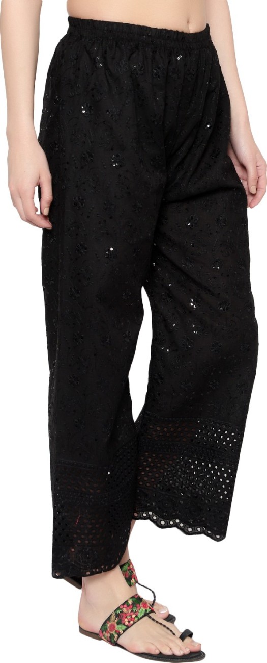 Sasta Fancy Garments Store Women Black Trousers - Buy Sasta Fancy Garments  Store Women Black Trousers Online at Best Prices in India