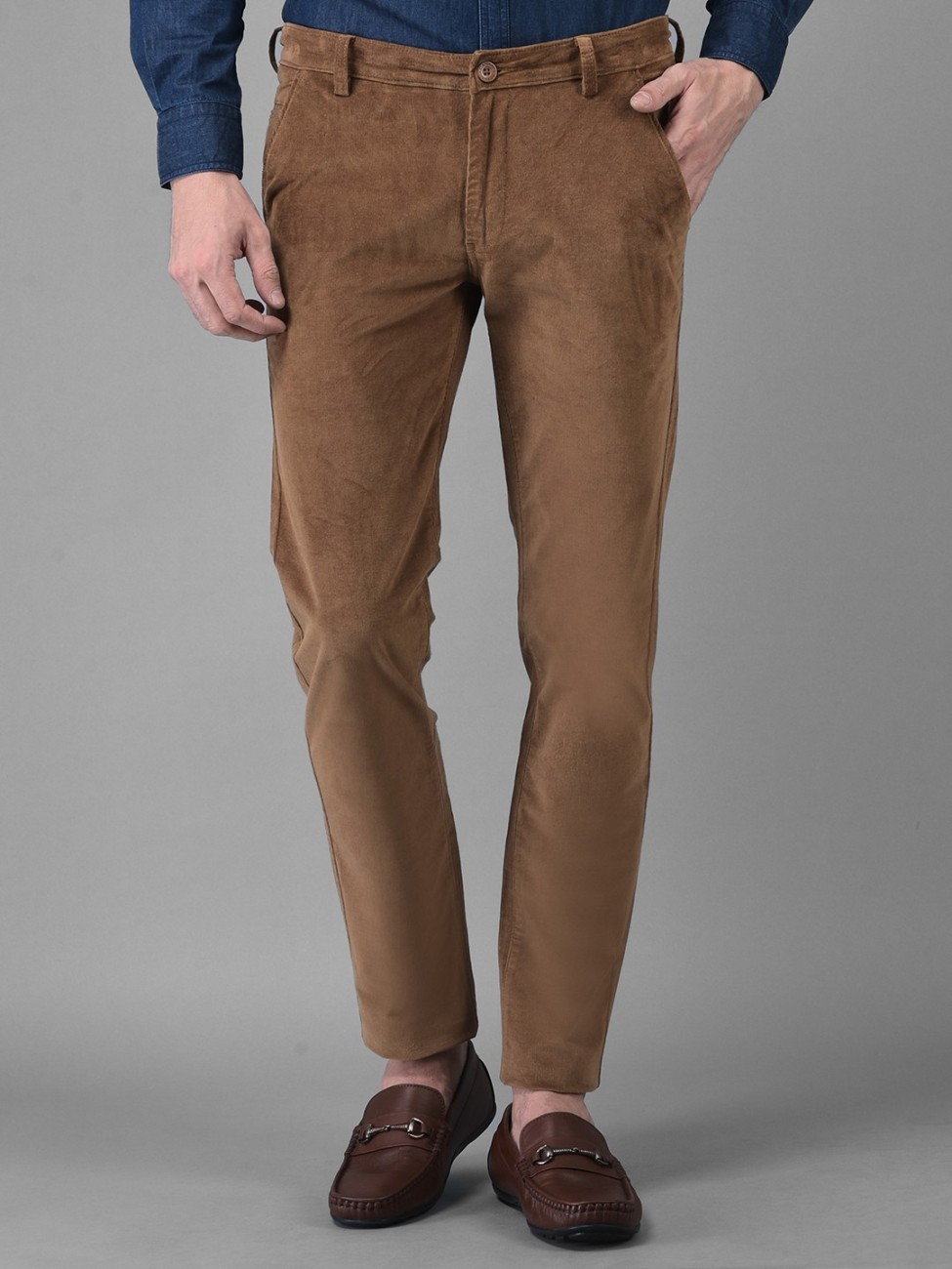 Canary London Slim Fit Men Brown Trousers  Buy Canary London Slim Fit Men  Brown Trousers Online at Best Prices in India  Flipkartcom