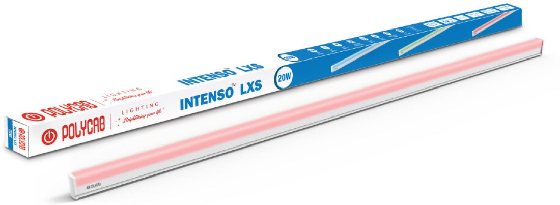 Led tube deals light polycab