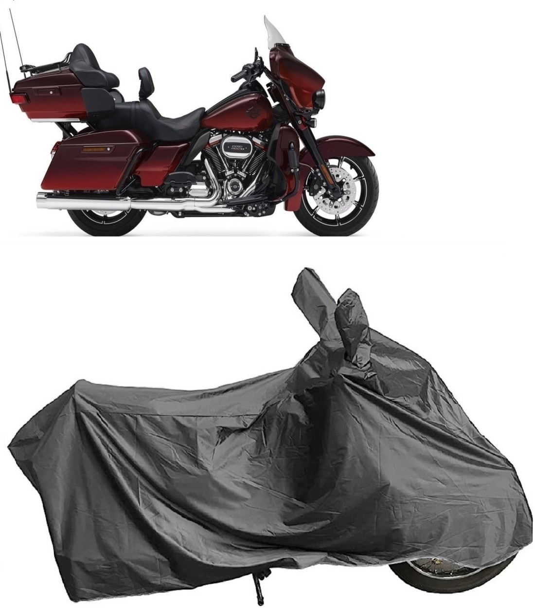 DIGGU Two Wheeler Cover for Harley Davidson Price in India Buy