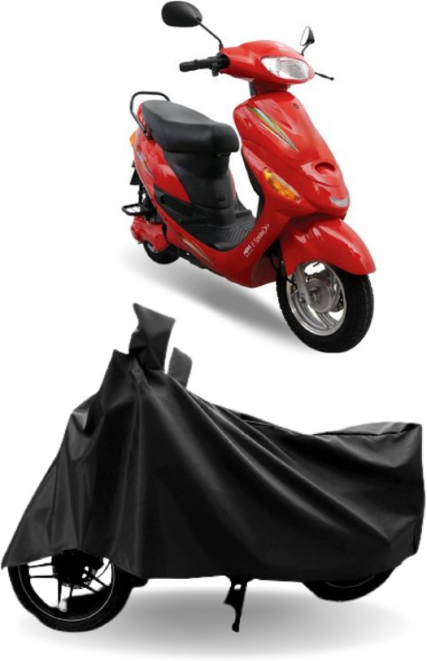 amtec Waterproof Two Wheeler Cover for Hero Electric Price in