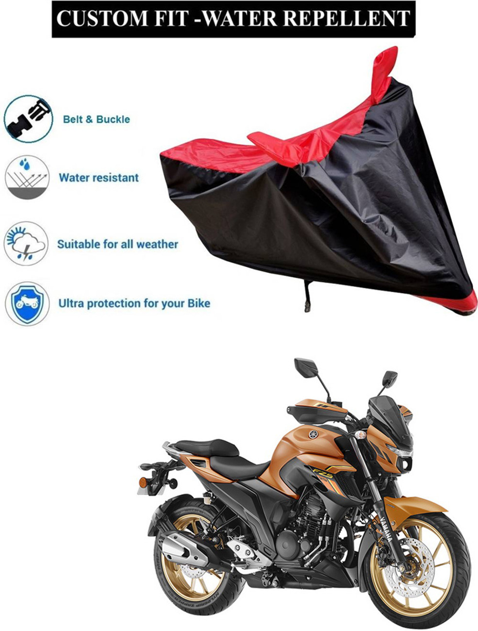 Fz bike cover flipkart 2025