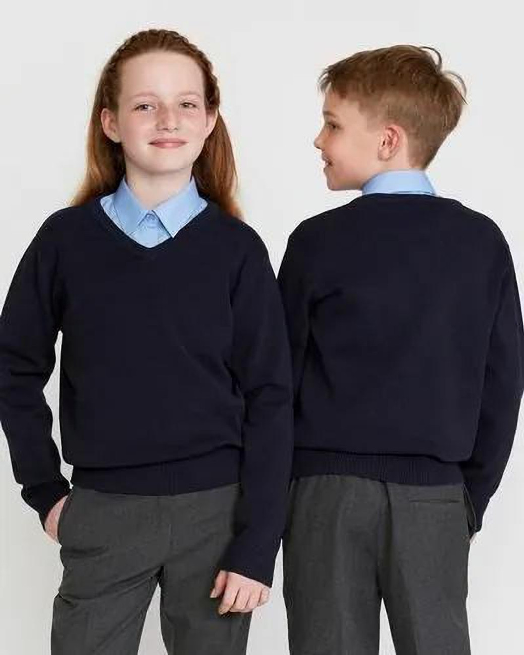 FastFocus Blue Uniform Sweater Price in India Buy FastFocus Blue