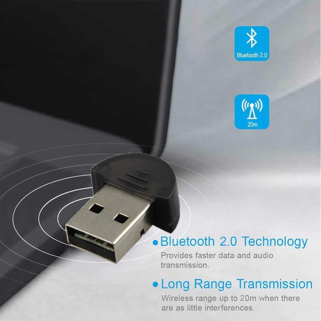 Bluetooth 2.0 Adapter EDR EDR Wireless Dongle USB Bluetooth Dongle
