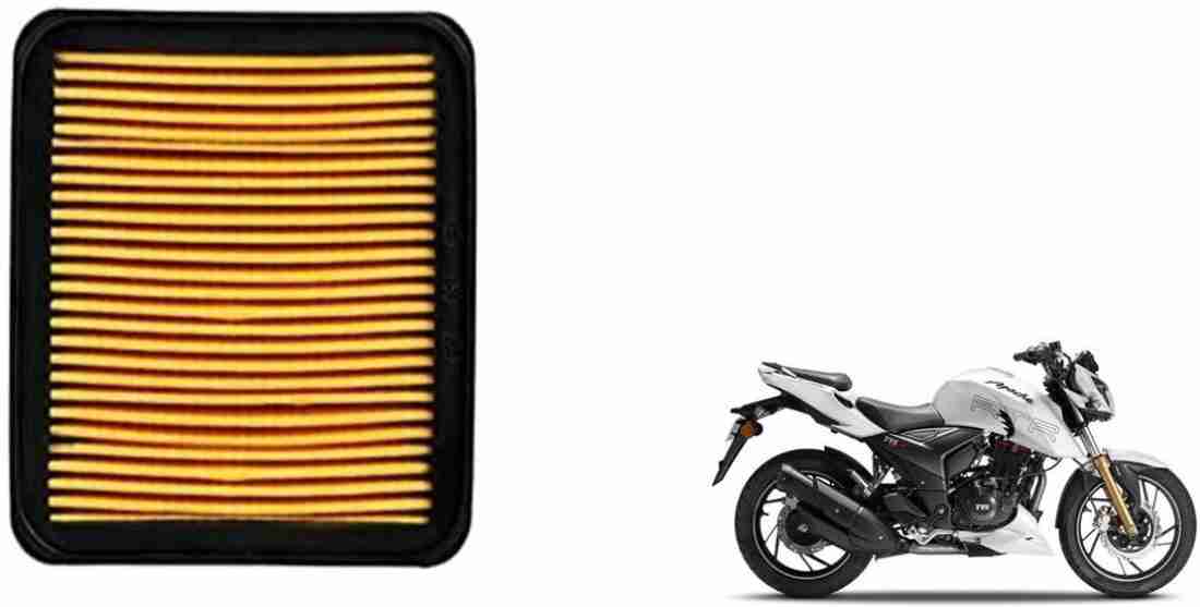 Tvs apache rtr 160 deals 4v air filter price