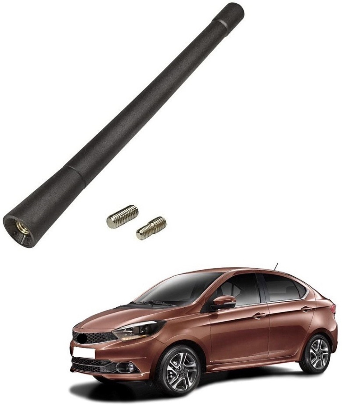 Car roof outlet aerial replacement