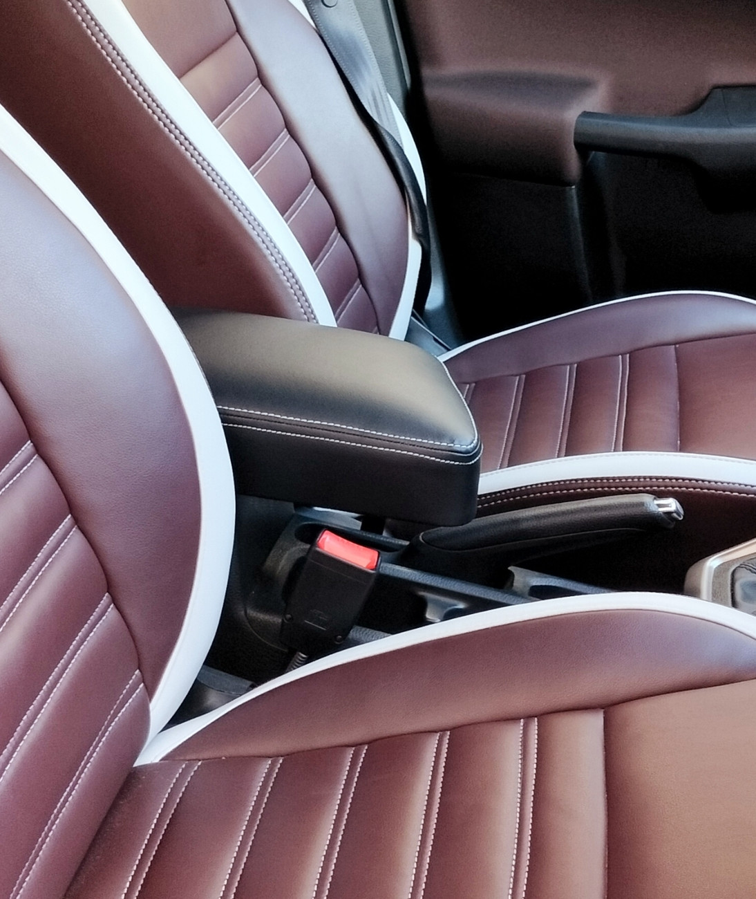 Brezza armrest discount