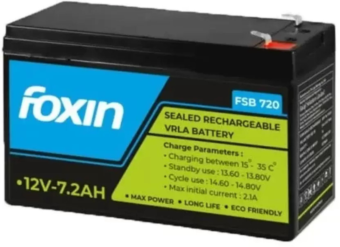 Foxin Battery for Bike 7.2 Ah Battery for Bike Price in India Buy Foxin Battery for Bike 7.2 Ah Battery for Bike online at Flipkart