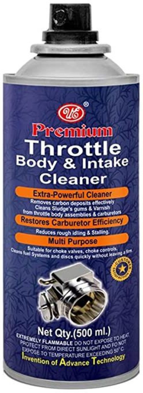 UE Throttle Body Cleaner 500 ML Engine Cleaner Price in India - Buy UE Throttle  Body Cleaner 500 ML Engine Cleaner online at