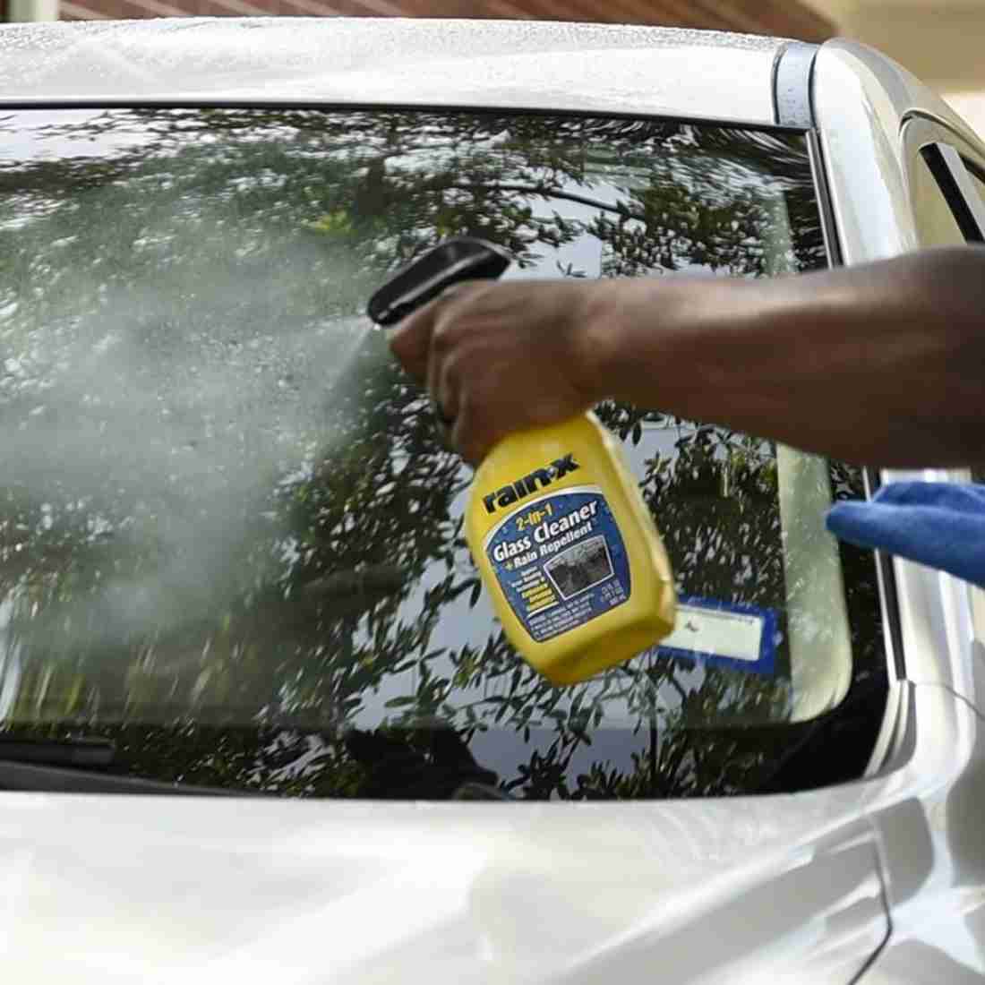 Jual USA Rainox Automative Glass Cleaner Water Repellent Rain X