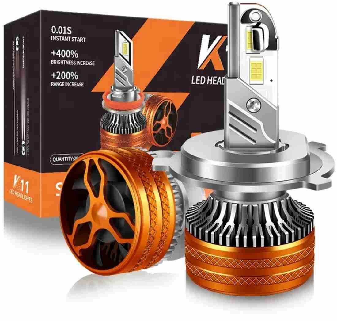 ALLEXTREME K10-H1 LED Headlight 70 Watt Car Driving Headlamp Bulb Light  11000LM, Pack of 2 Vehical HID Kit Price in India - Buy ALLEXTREME K10-H1 LED  Headlight 70 Watt Car Driving Headlamp