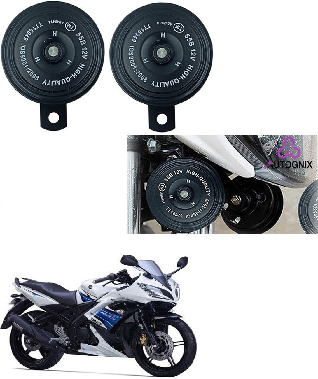 AutoGnix Horn For Universal For Bike Price in India Buy AutoGnix