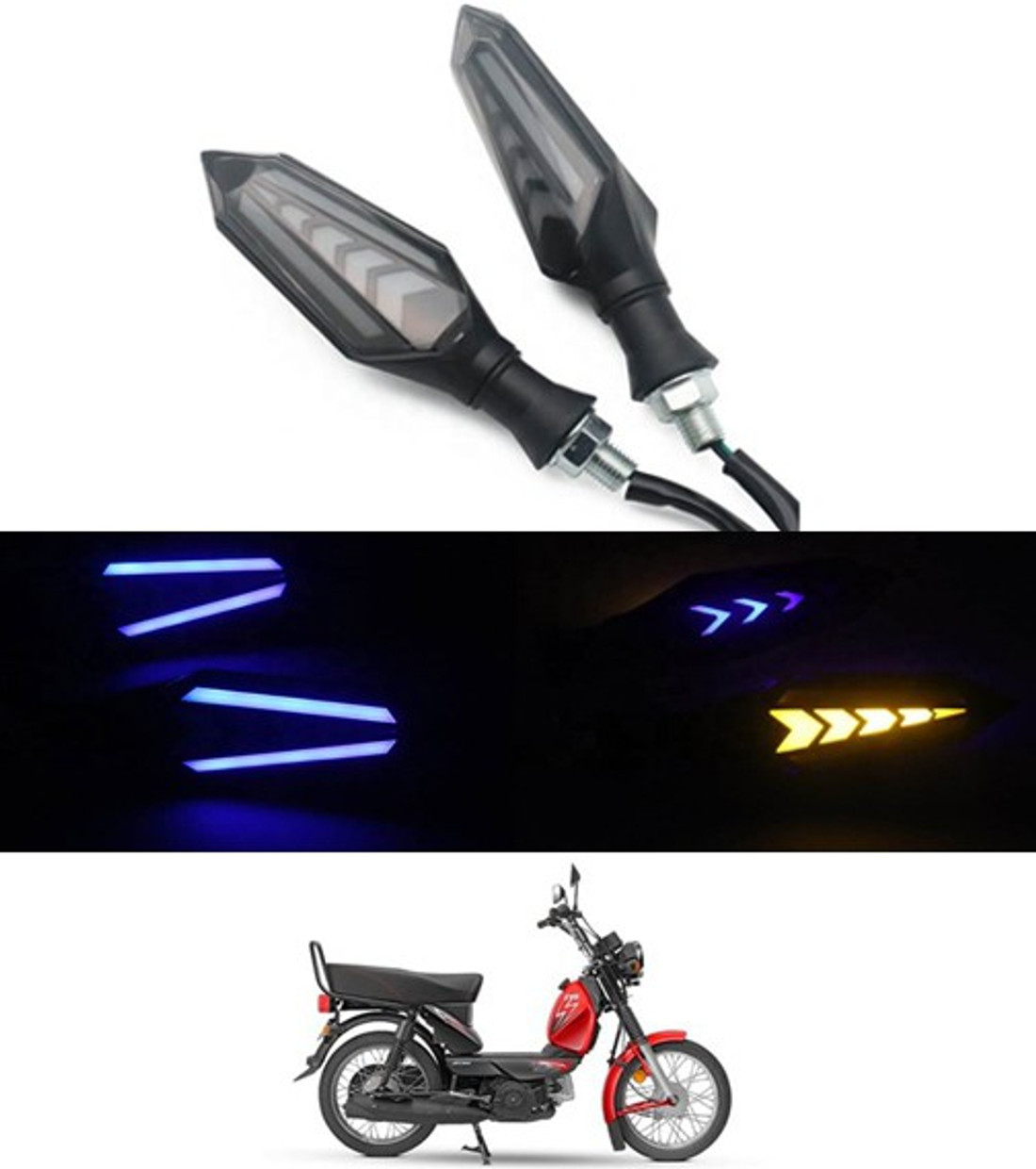 Bike indicators online best sale