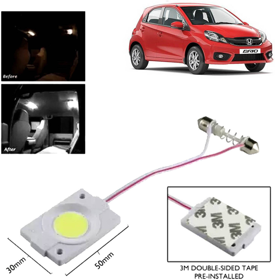 Smd car outlet & truck lighting