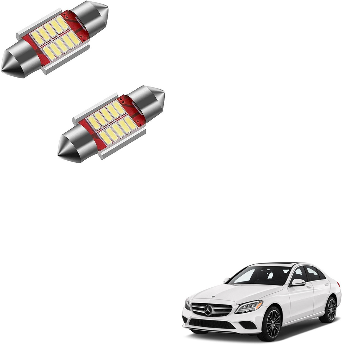 Mercedes top led car