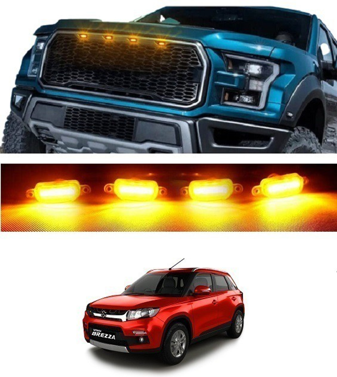 Brezza radiator store price