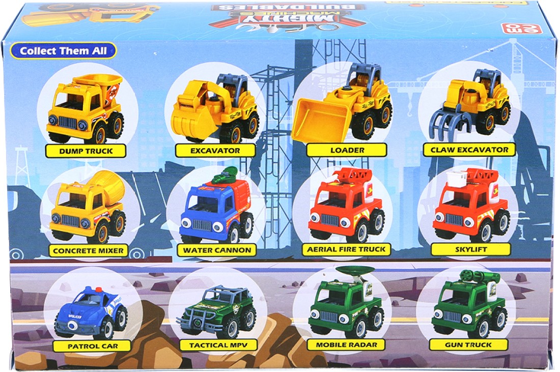 Mighty Machines Buildables Dump Truck