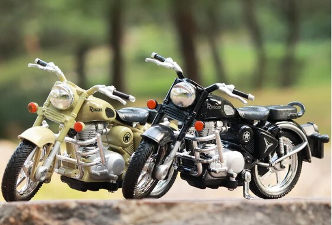Toy royal shop enfield bike