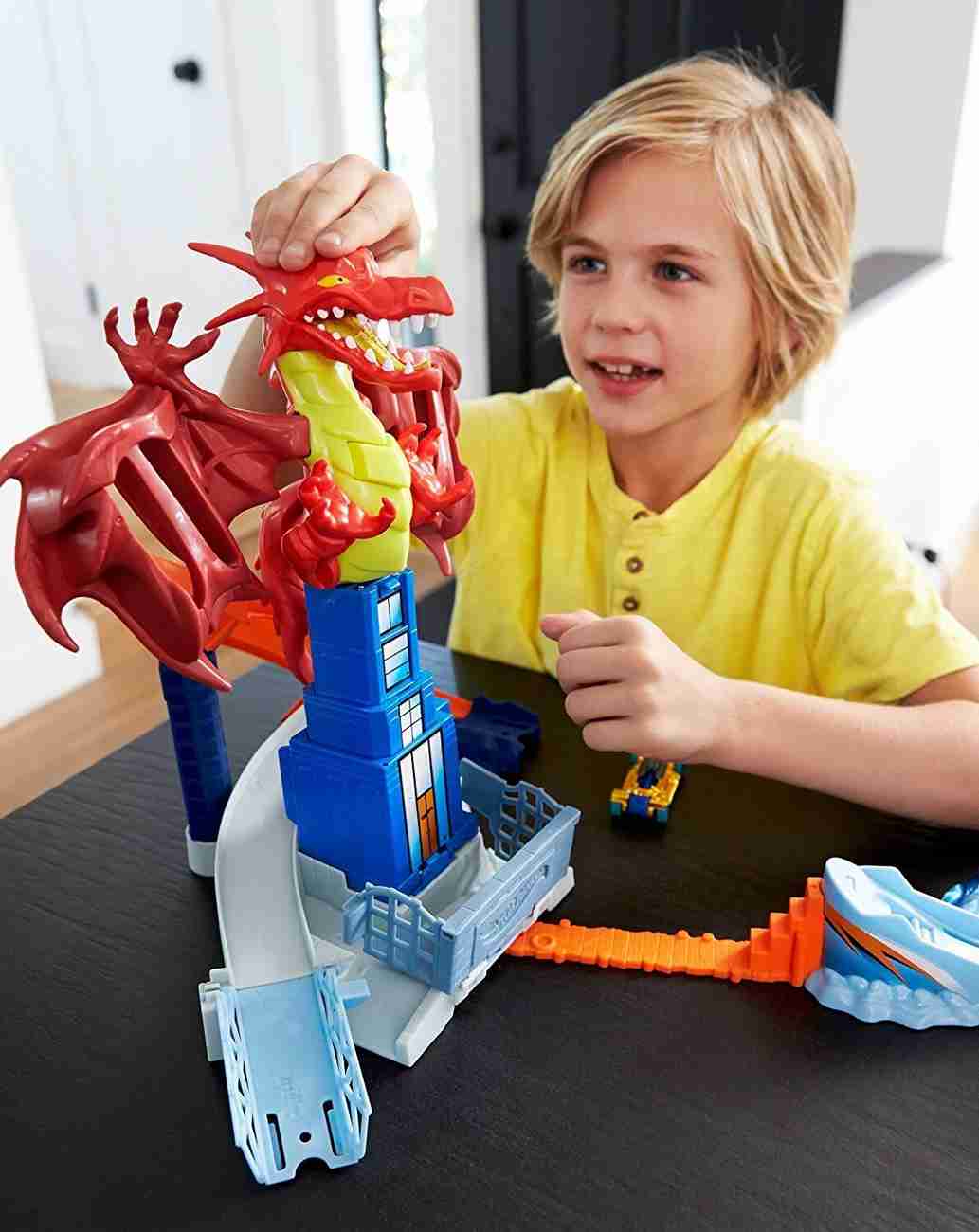 HOT WHEELS Dragon Blast Playset - Dragon Blast Playset . shop for HOT WHEELS  products in India.