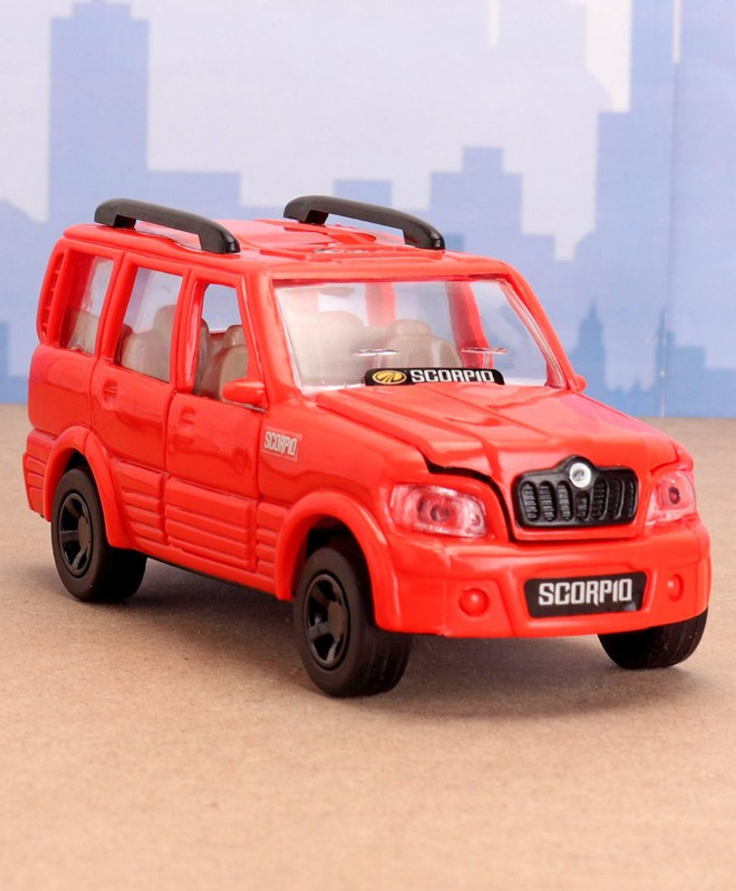 Scorpio toy top car flipkart