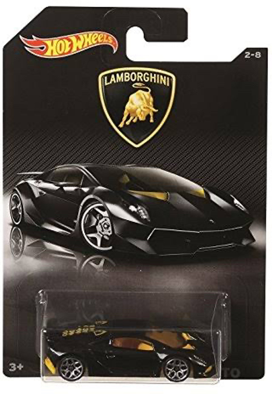 Hot wheels lamborghini 2024 set of 8