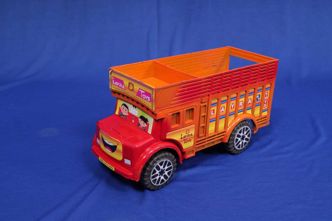 Original magic top toy truck