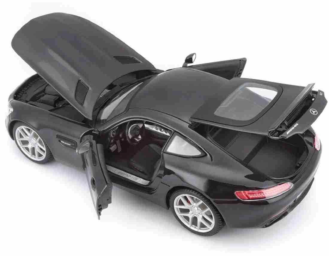 Skstore Mercedes GTR Sport Car Model Sound and Light Back Car