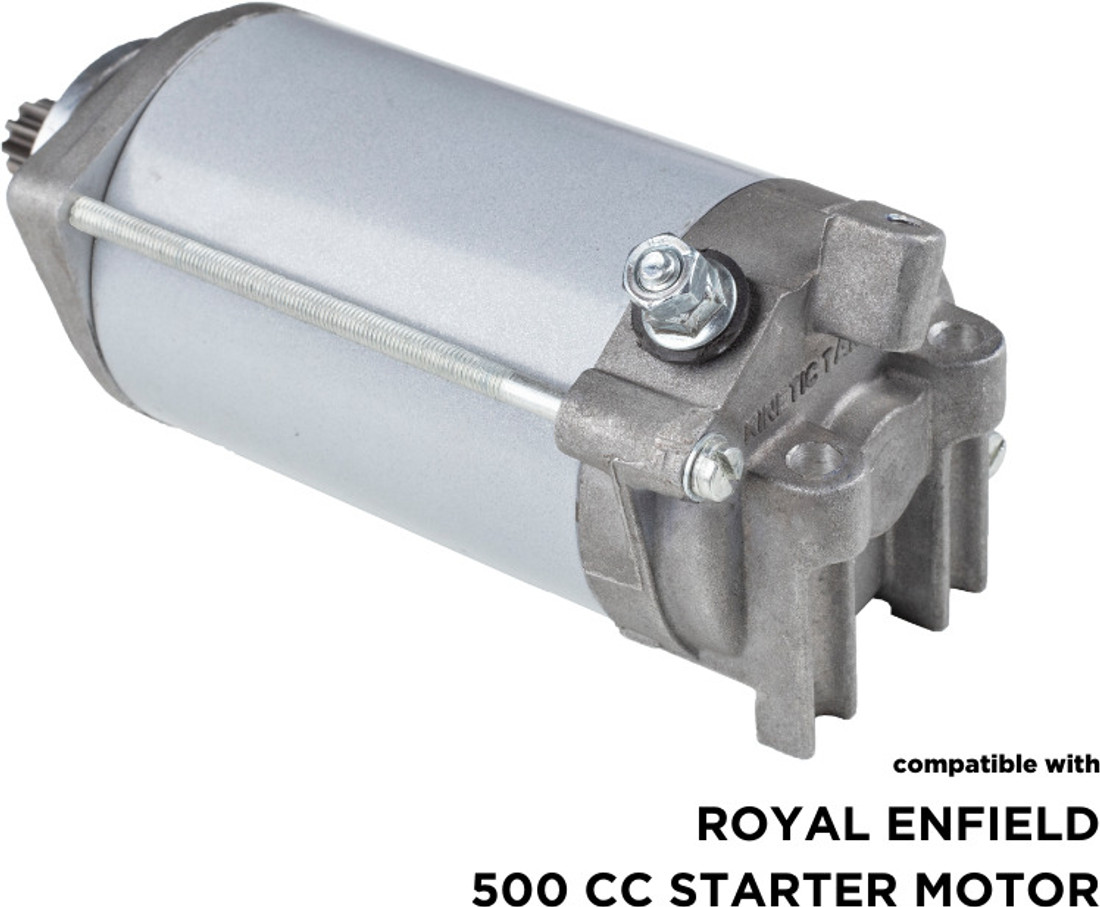 Royal enfield bullet 500 starter motor outlet