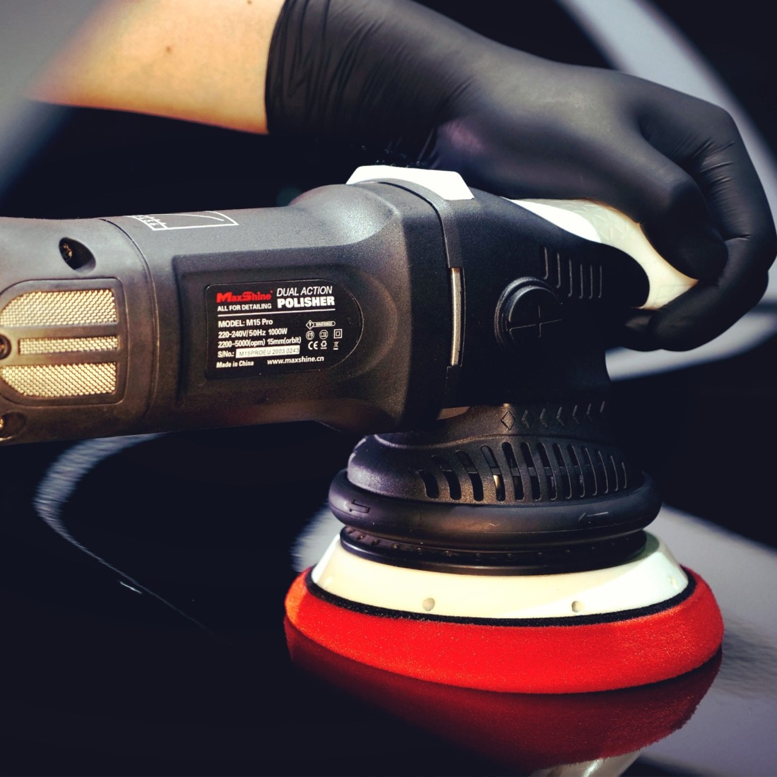 Maxshine M15 Pro Series II Dual Action Polisher - 5 Inch