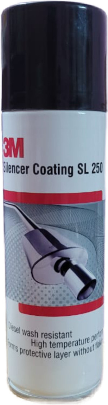3M Car Care Silencer Coating Spray Paint for Car Bike Prevents
