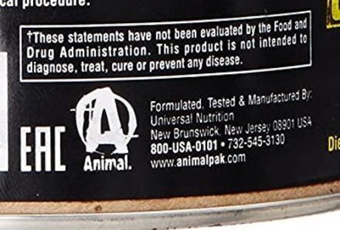 Universal Nutrition Animal Pak The Ultimate Training Pack 44 Pack