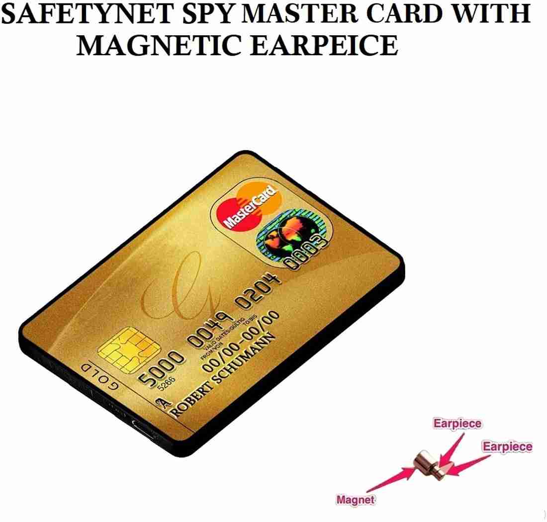 Spy store magnetic earpiece
