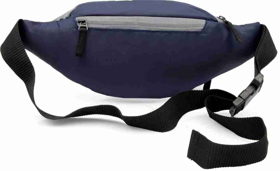 Tucker Waist Bag for Men Women, Stylish Chest Bag Fanny Pouch Bag Belt  Sport Bag Waist Bag Grey, Blue - Price in India