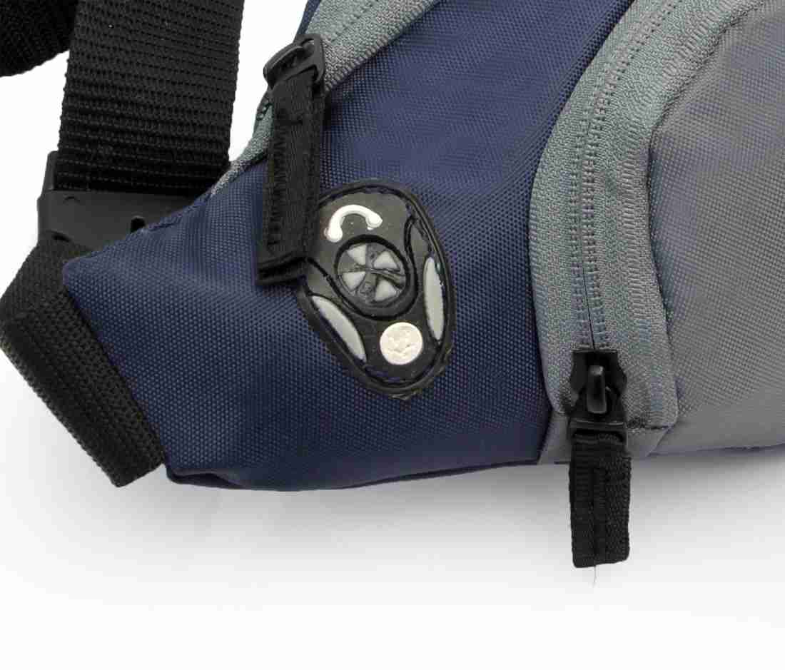 Tucker Waist Bag for Men Women, Stylish Chest Bag Fanny Pouch Bag Belt  Sport Bag Waist Bag Grey, Blue - Price in India