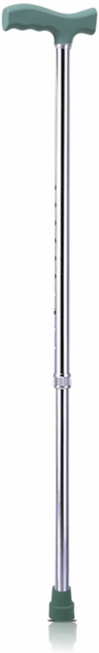 VMS Careline Walking Stick Height Adjustable Walking Cane Stick