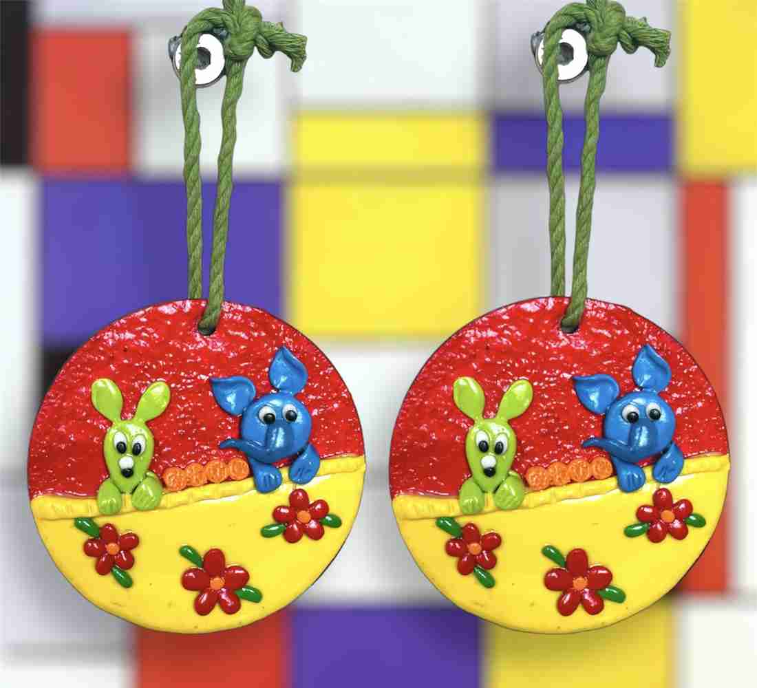 curious crafters wall hanging for kids room kids door decoration