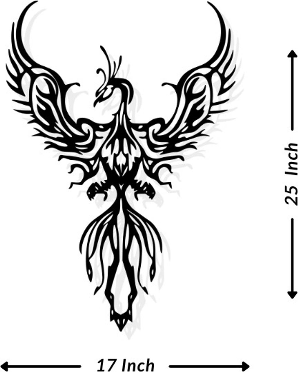 13+ Phoenix Bird Drawings