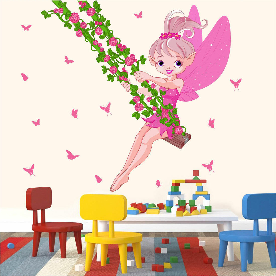 Barbie sales girl stickers