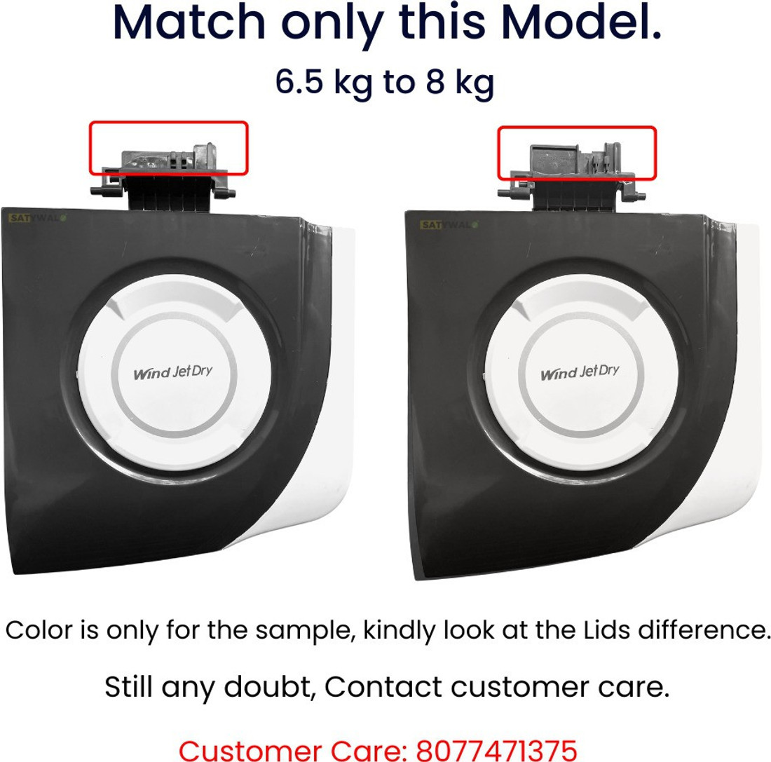 Lg washing machine dryer lid price on sale