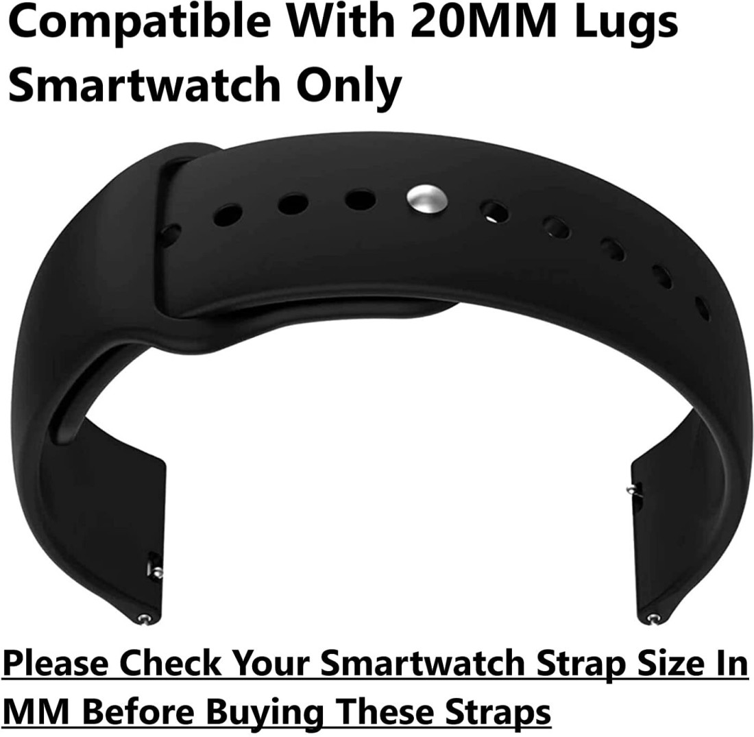 Amazfit gts strap online width